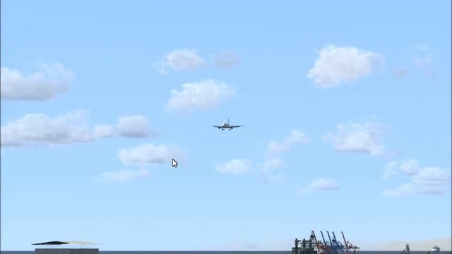 Arkia 757-300 landing at Eilat Airport смотреть онлайн