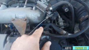 Доработал систему вентиляции картерных газов на инжекторе.Теперь МАСЛО в гофре больше не появляется