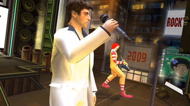 Bloc Party - Helicopter [Guitar Hero: World Tour Definitive Edition] (Performance Mode) смотреть онлайн