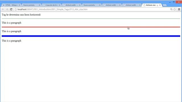 Introdución HTML CSS смотреть онлайн