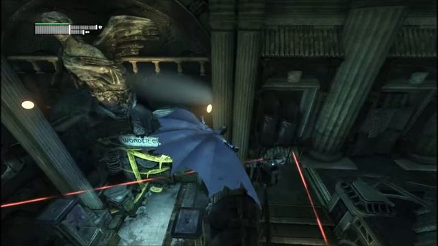 Batman Arkham City Room Clearing смотреть онлайн