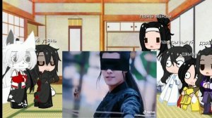 Магистр дьявольского культа реакция персонажей гача Лайф