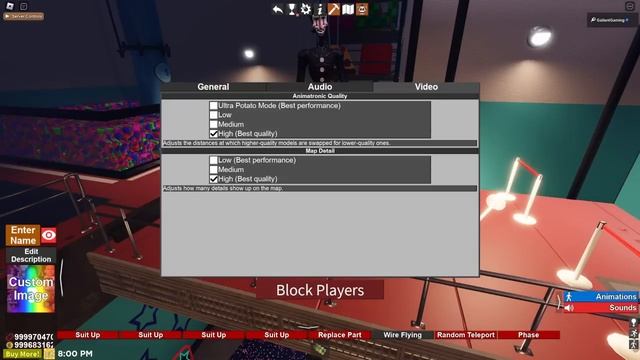FINAL FNAF World Roblox TPRR Update! смотреть онлайн