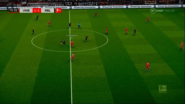 PES 2021 | Modded Visuals and Gameplay | Union Berlin v RB Leipzig смотреть онлайн