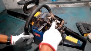 Не заводится бензопила."С чего начять"