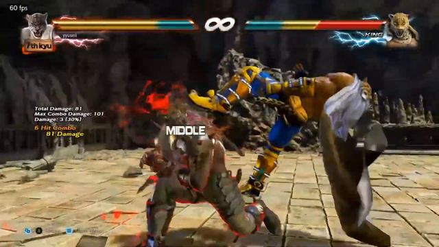 Tekken 7 Armor King Showcase смотреть онлайн