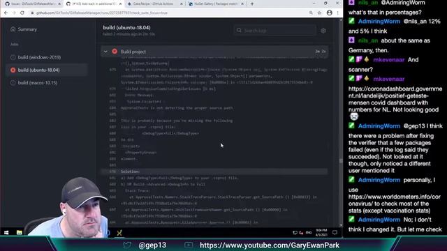 Stream 124 - Working on GitReleaseManager Version 0.12.0 - Part 1 смотреть онлайн