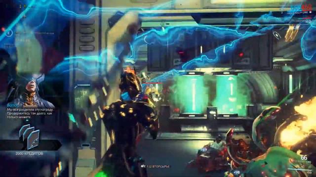 Прохождение Warframe #19 - Прокачка смотреть онлайн