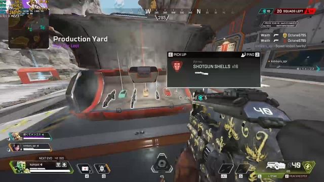 Apex Legends | Ryzen 5 4500 + RX6600XT | 1920x1080 LOW SETTINGS смотреть онлайн