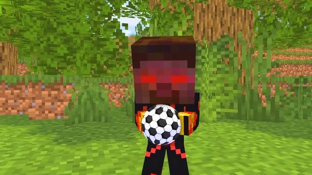 Monster School : Angel ICE Sadako and Devil Baby Fire Herobrine Boy - Minecraft Animation смотреть онлайн