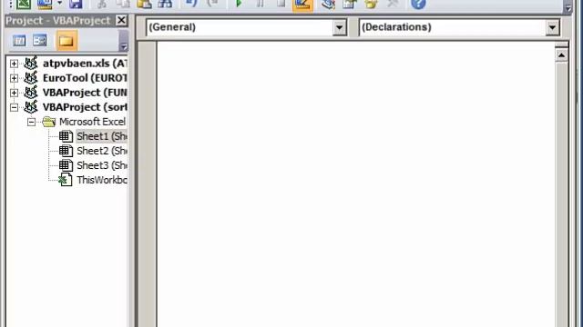 Run VBA Code on Protected Worksheet смотреть онлайн
