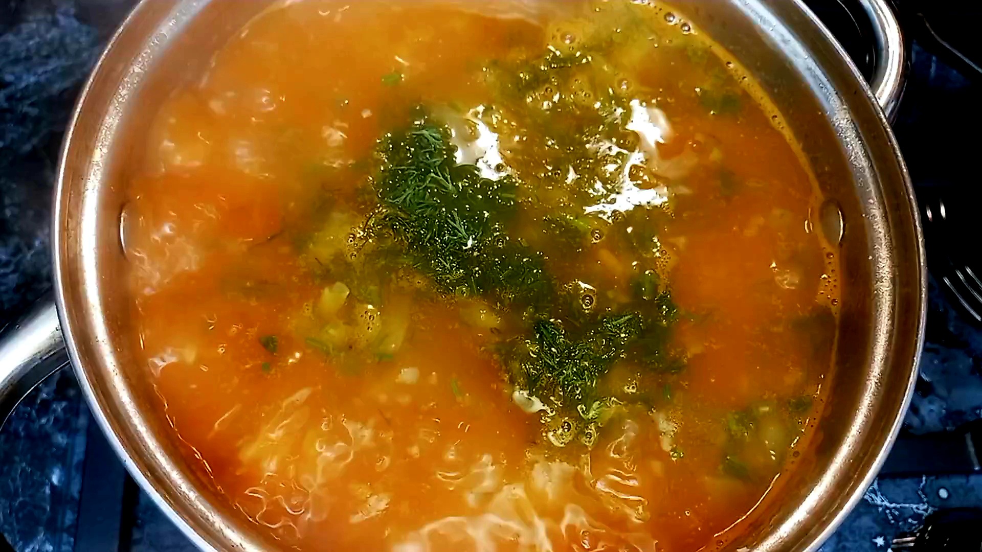 Суп с фасолью и копченой курицей смотреть онлайн