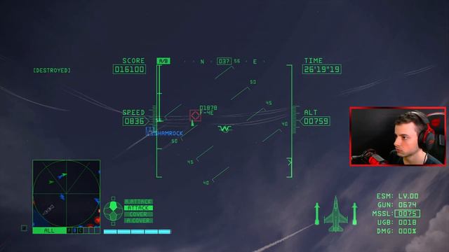 Mission 3: Sipli Field - Ace Combat 6 Commentary Playthrough смотреть онлайн