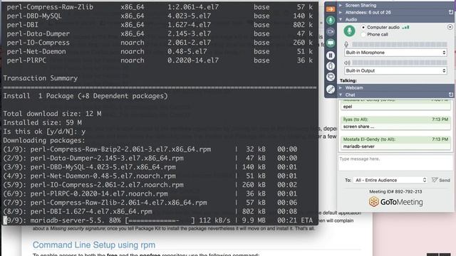 73-Day-41 MariaDB_Basics смотреть онлайн