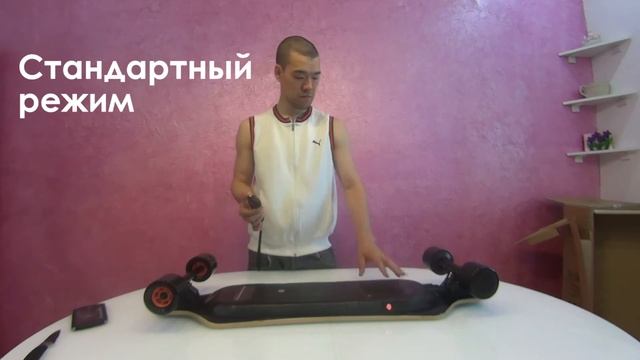 обзор электролонгборда Winboard GTM2 Electricskateboard Review