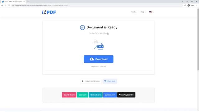 How to Convert Persian PDF to Word смотреть онлайн
