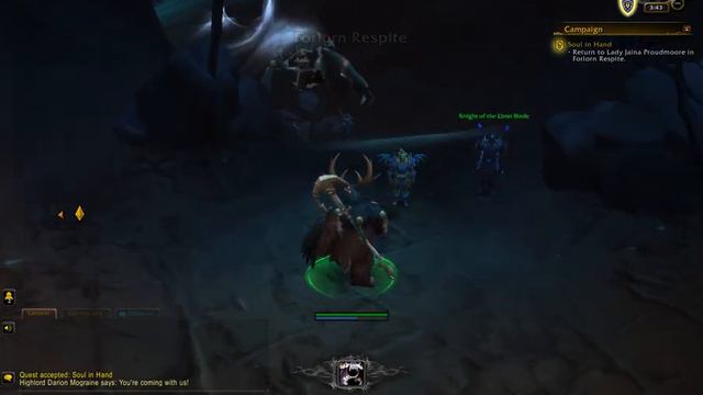 World of Warcraft. Quests - Soul in Hand смотреть онлайн