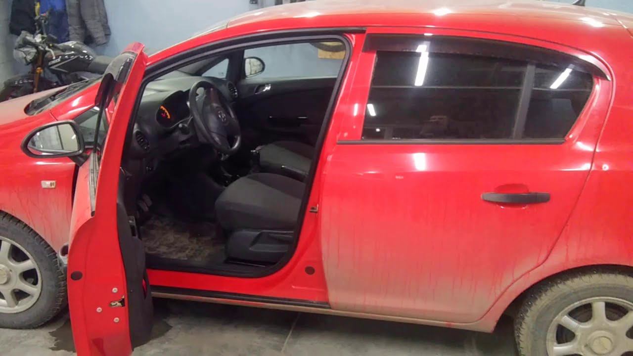 Opel Corsa D, StarLine E96v2