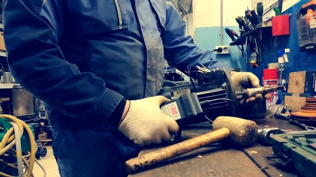 Разборка и сборка насоса Grundfos TP32-200\2 смотреть онлайн