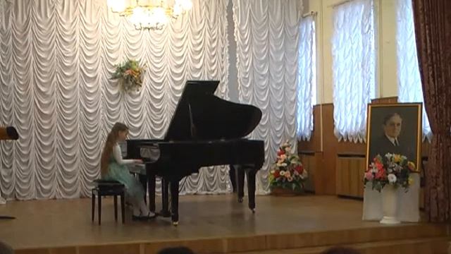 Конкурс им.В.Косенко.. Бойченко Екатерина,( мл.гр.) смотреть онлайн