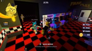 ФНАФ ПЛЕЯ УКУСИЛ КОТЕНОК ЛАЙК и ПРЕВРАТИЛ ЕГО в КОТА !!! FNAF КООП в ROBLOX с АНИМАТРОНИКАМИ !!!