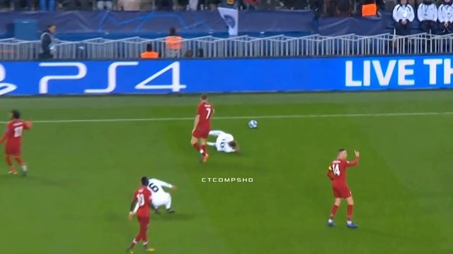 Neymar Destroying Liverpool Players 2018 | HD 1080i смотреть онлайн