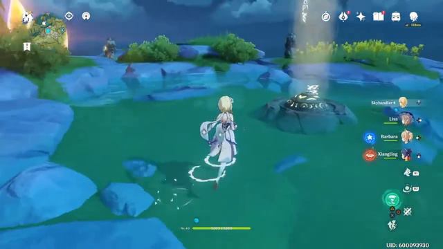 Genshin Impact - Geo Puzzle Solution смотреть онлайн