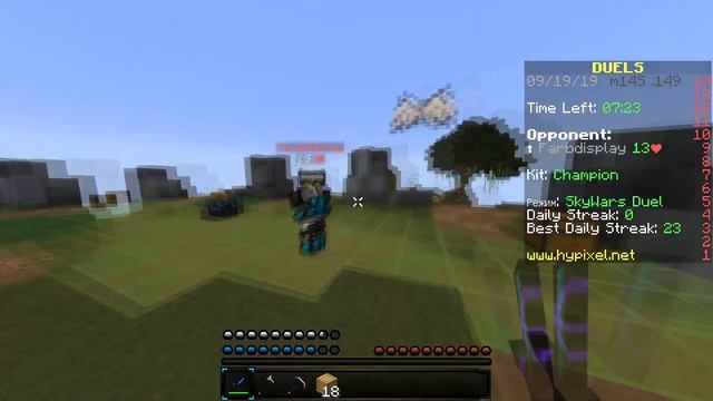 ТОПОВЫЙ РЕСУРС ПАК ДЛЯ СКАЙ ВАРСА! ВЫ СТАНЕТЕ ПРО! [Hypixel SkyWars Mini-Game Minecraft] смотреть онлайн