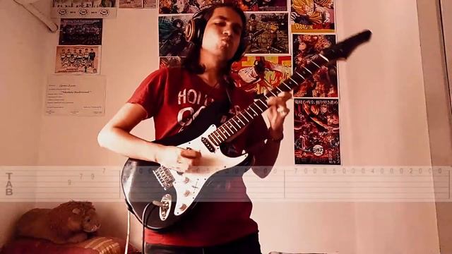 Fire Force Opening Cover | Inferno (Personal Solo Tabs) смотреть онлайн