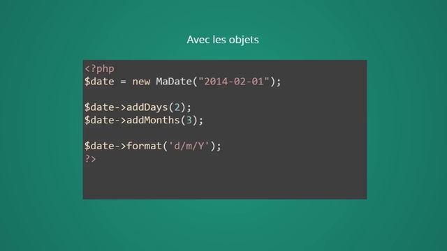 La POO en PHP (2/31) : Les objets, c'est quoi ? смотреть онлайн