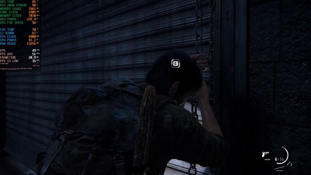 The Last of Us Part I | RTX 2080 XTREME 8GB ( 4K High Settings / DLSS ON ) смотреть онлайн