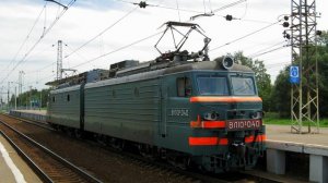 Моя Фото Коллекция Поездов Москвы 3