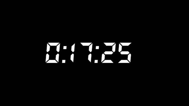 35 MINUTES COUNTDOWN | DIGITAL CLASSIC CLOCK | ALARM | OK TIMER смотреть онлайн