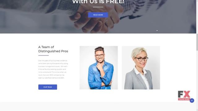 TopConsult - Business Consulting WordPress Theme TMT Gregory Trace смотреть онлайн