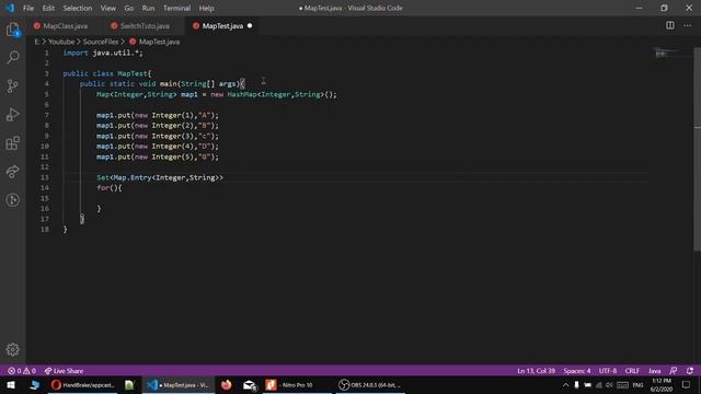 Java Map HashMap for beginners ! смотреть онлайн