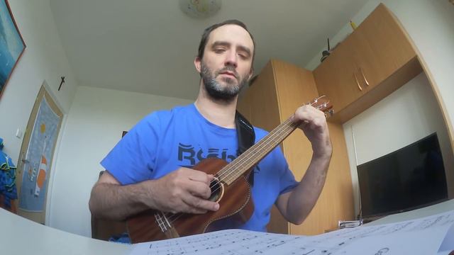 Gaudeanus igitur pro ukulele смотреть онлайн