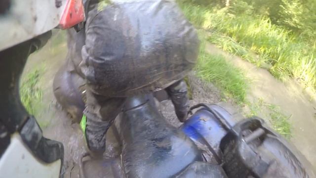 BRP XMR 1000, Yamaha Grizzly 700, RM 800 DUO, Stels Gepard, CF Moto, поездка по грязным маршрутам!! смотреть онлайн