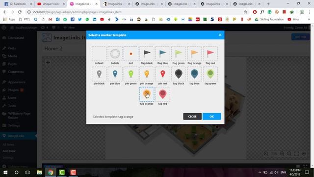 ImageLinks - Interactive Image Builder for WordPress | WordPress Plugin смотреть онлайн