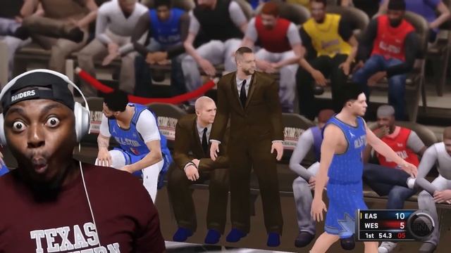 NBA 2k11 Has Been MODDED And REMASTERED 10 Years Later!! NBA 2k20 Mod смотреть онлайн