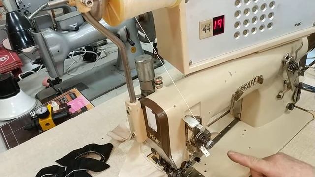 Пфафф 3811 присборка смотреть онлайн