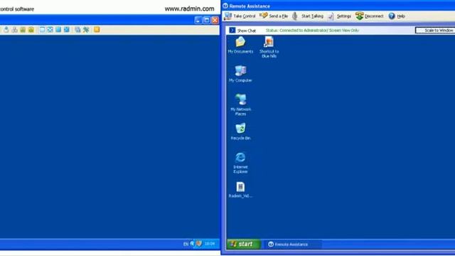 Radmin vs Remote Assistance: PC Remote Control software quality comparison смотреть онлайн
