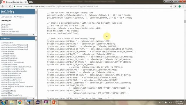 Java.util.GregorianCalendar class Introduction | Java Date and Time | Date and Time in java смотреть онлайн