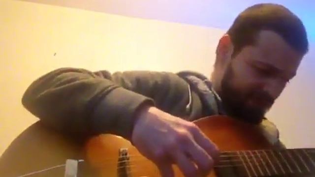 Ne me quitte pas jo guitare cover смотреть онлайн