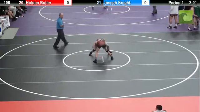 106 Holden Butler vs. Joseph Knight смотреть онлайн