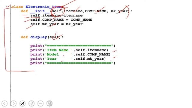 OOPS CONCEPTS PART 2 : IMPLEMENTATION OF PYTHON CLASS, OBJECTS, ENCAPSULATION By Sangeeta M Chauhan смотреть онлайн