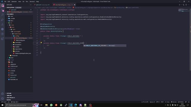 Aula 18 - Arquitetura, dependências e configuração inicial do Spring Security (Java Web) смотреть онлайн