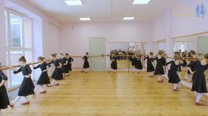 Открытый урок по Народному танцу (станок) / Группа Младший 1
