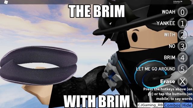 Roblox - Yankee with no Brim - Purple Guy смотреть онлайн
