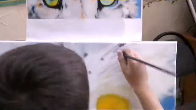 Учимся рисовать тигренка смотреть онлайн