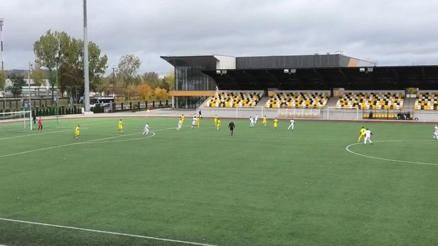 Шахтер U-16 - Волна Пинск U-16 - 7:0 (23.10.2023) смотреть онлайн
